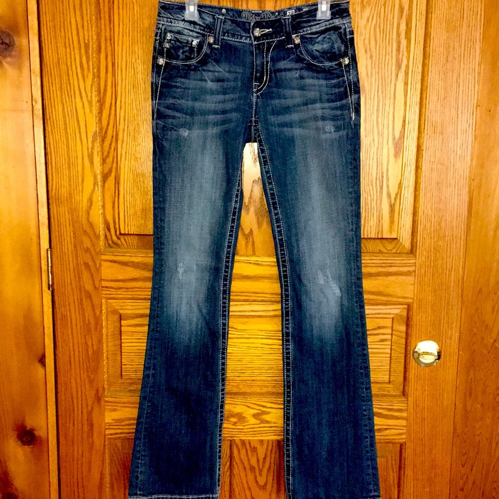 Miss Me Boot Cut Jeans size 28